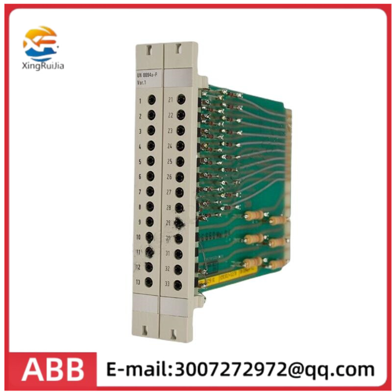 ABB UNITROL UN 0094 a-P V.1测试模块（UN0094a-P Var.1）有货