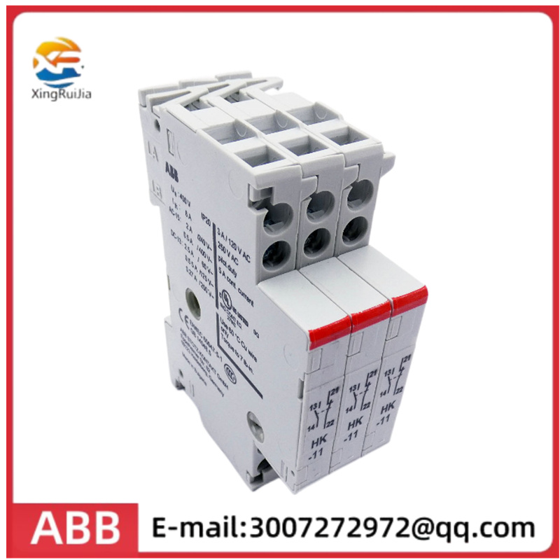 ABB 3HAC 11007-4压力触点外螺纹1.0 MM2 AWG 18