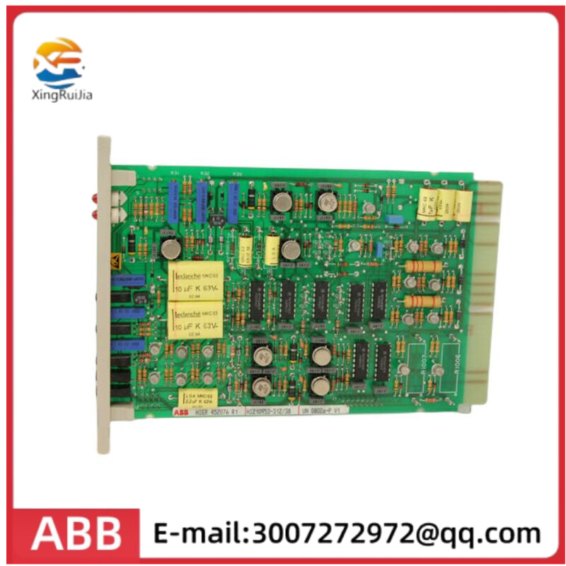 ABB Unitrol UN 0801 A-P Var.1（UN 0801A-P V1）模块