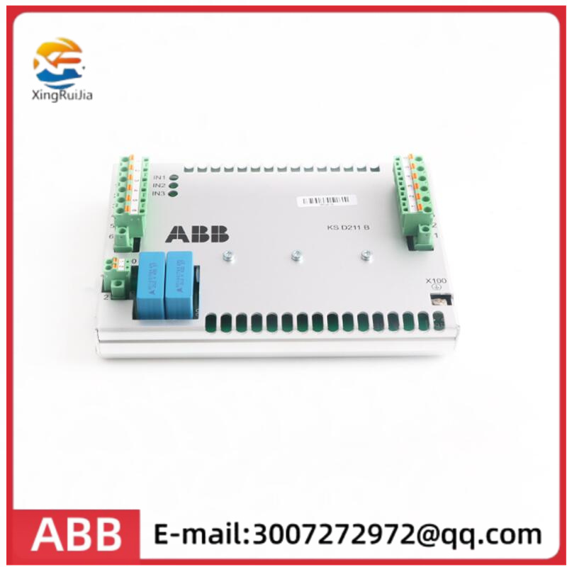 ABB KSD211B 3BHE022455R1101输入耦合单元ICU