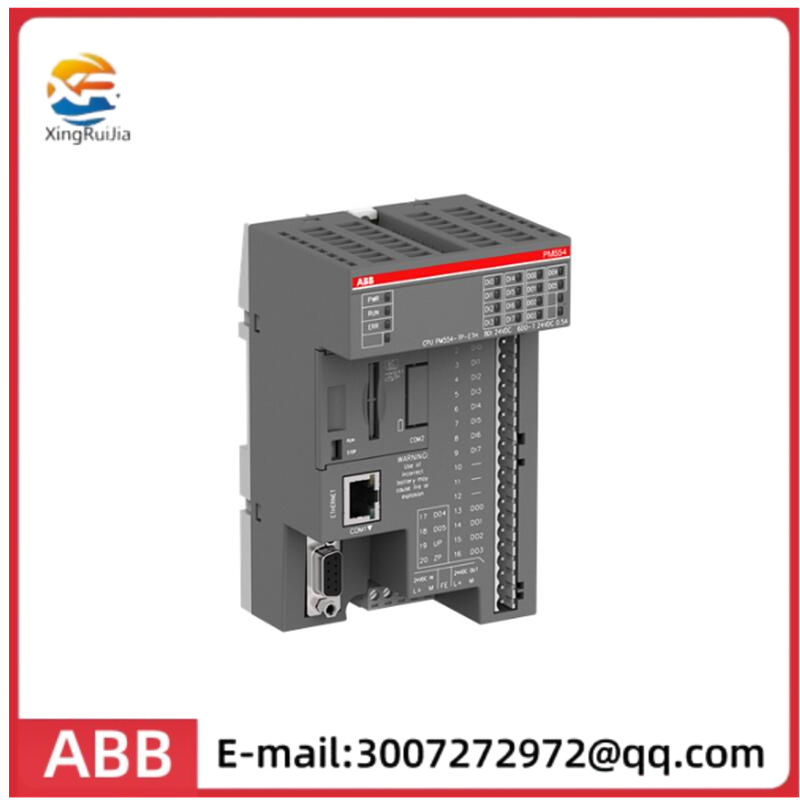 ABB PM554-IP-ETH逻辑控制器