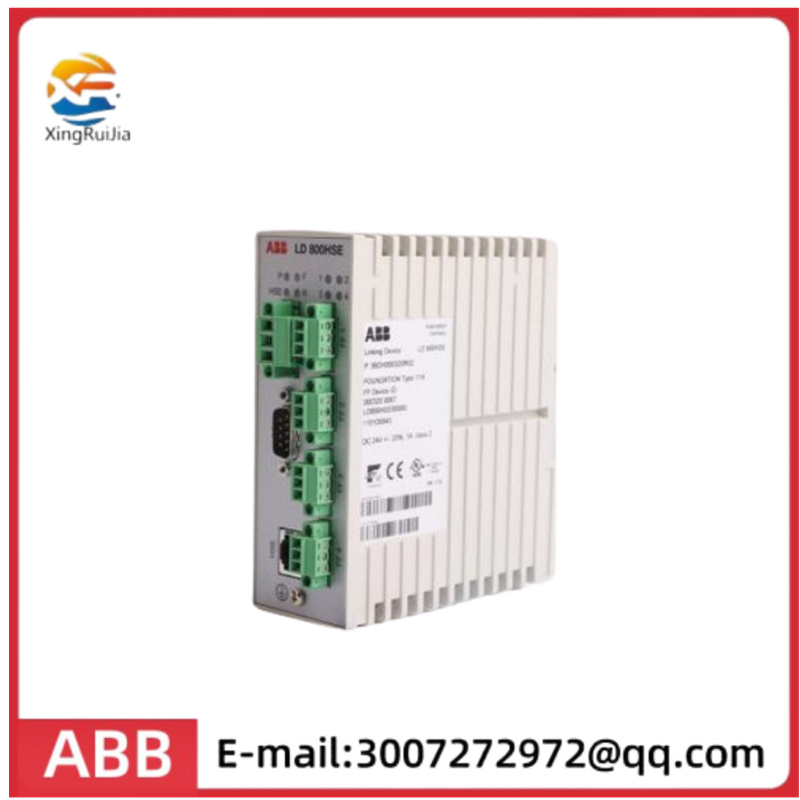 ABB LD800HSE 3BDH000320R0101连接装置