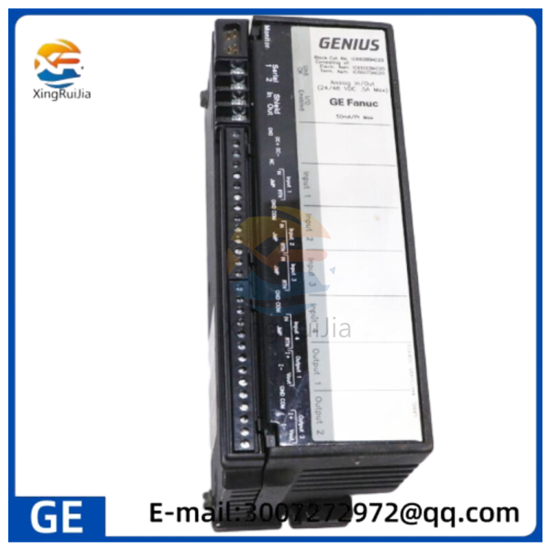 GE IC660BBA020 GE FANUC;I/O模拟有货
