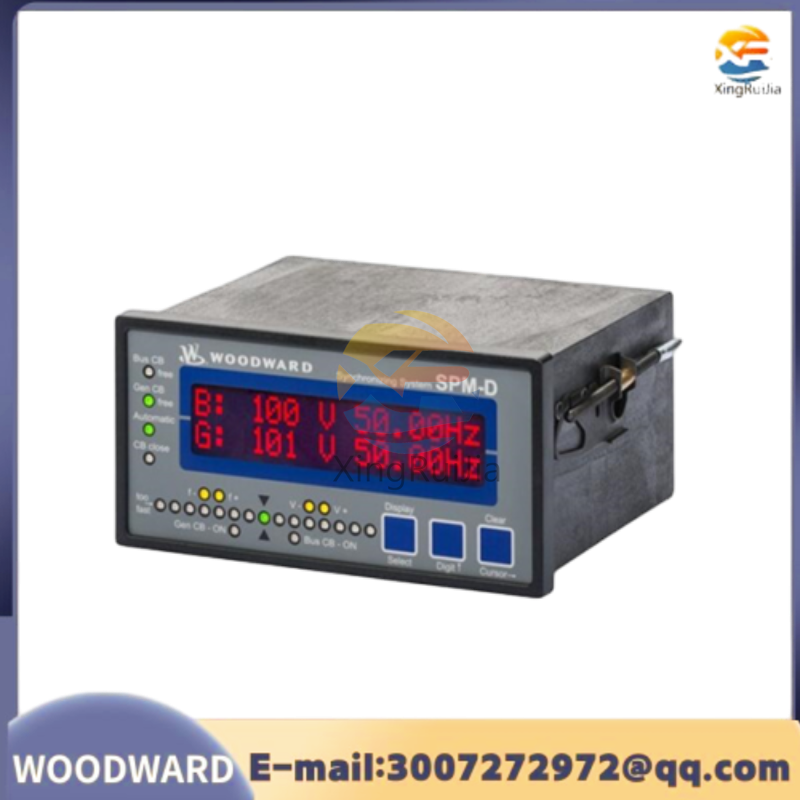 WOODWARD SPM-D11 8440-1706B负载共享同步器 有货