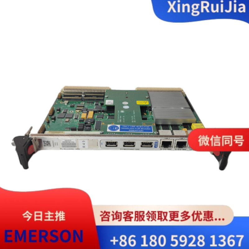 艾默生MVME6100 VMEbus单板 有货