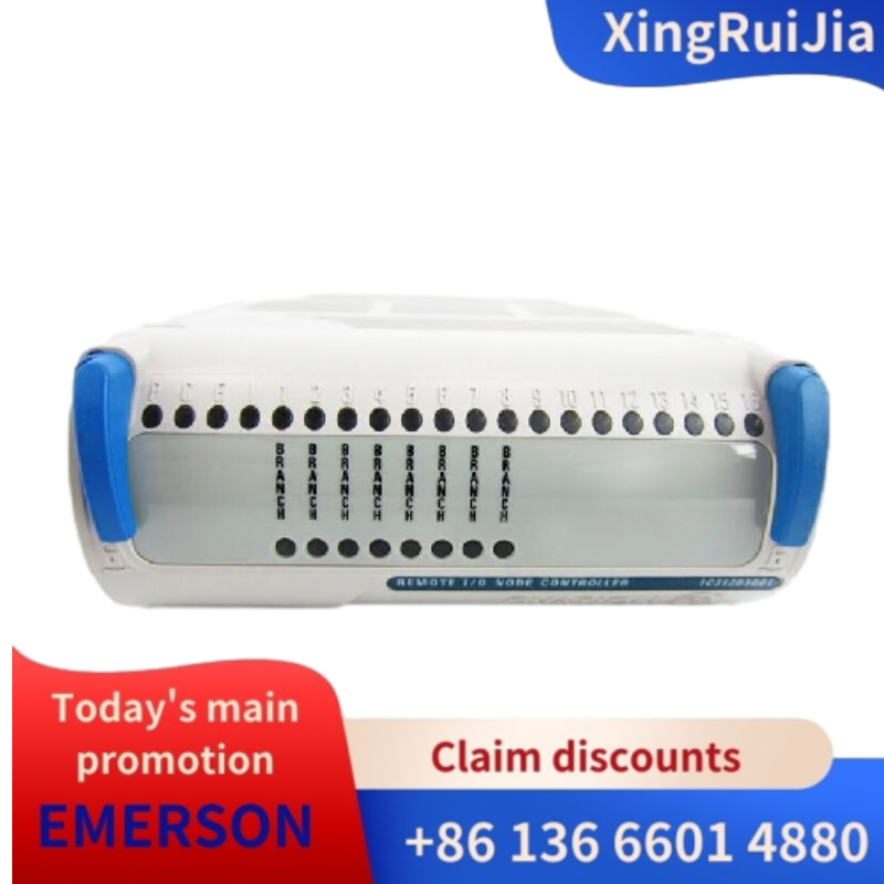 艾默生1C31113G04模拟输入模块