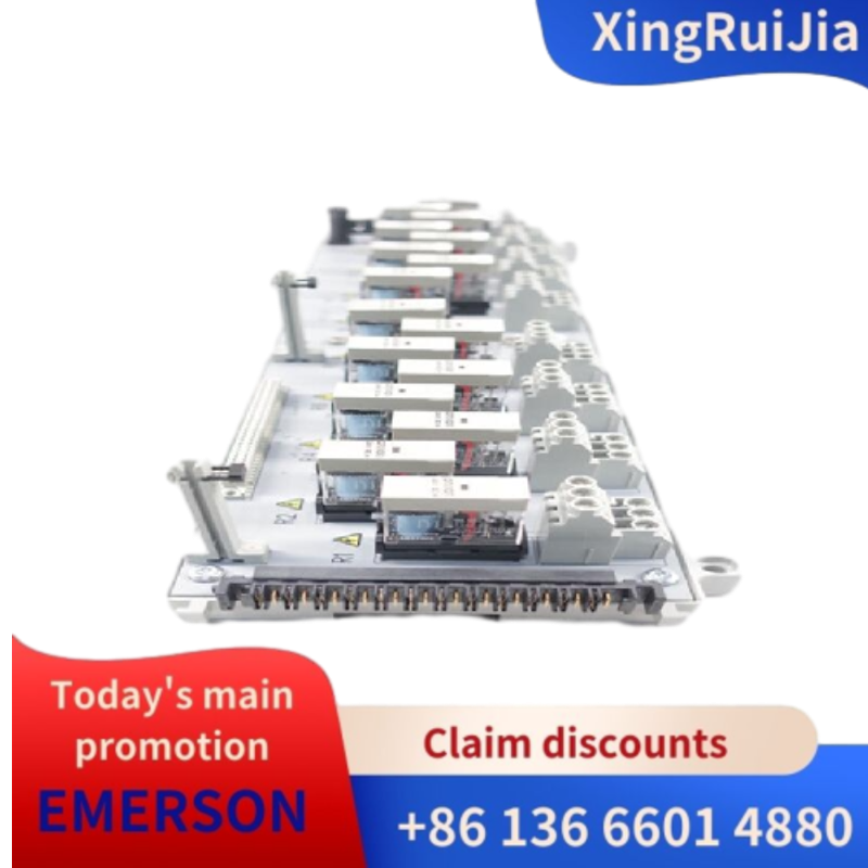 艾默生1C31113G06模拟输入模块