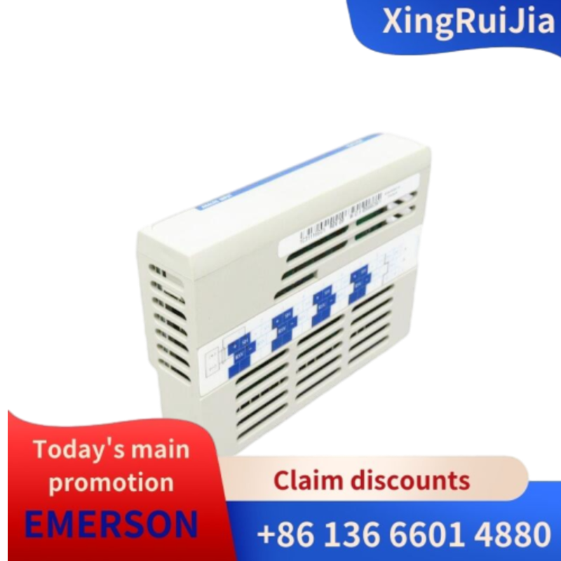 艾默生1C31116G03模拟输入模块