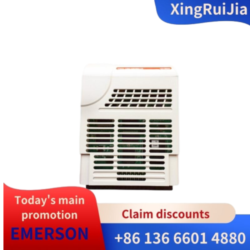 艾默生1C31116G04模拟输入模块