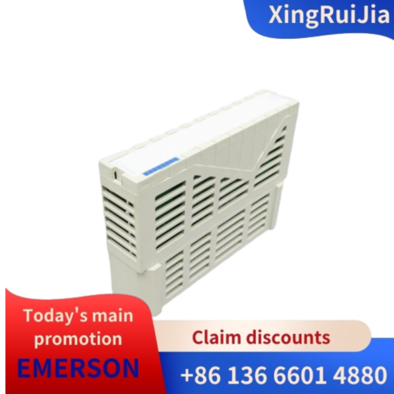 艾默生1C31132G01模拟输出模块