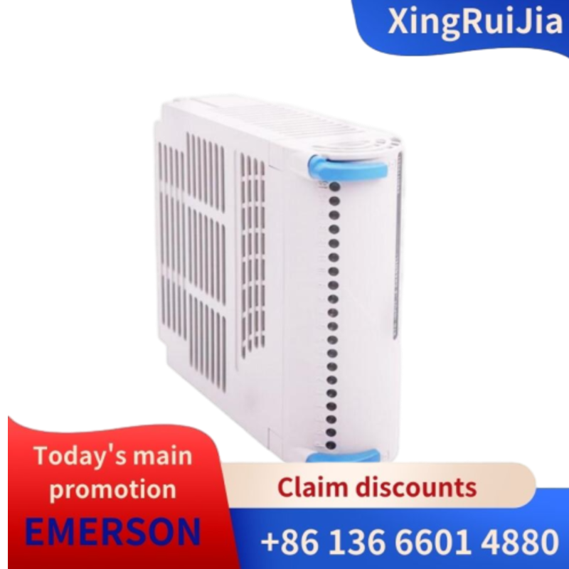 艾默生1C31181G02远程I/O MAU