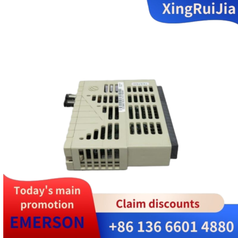 艾默生1C31204G01远程I/O节点