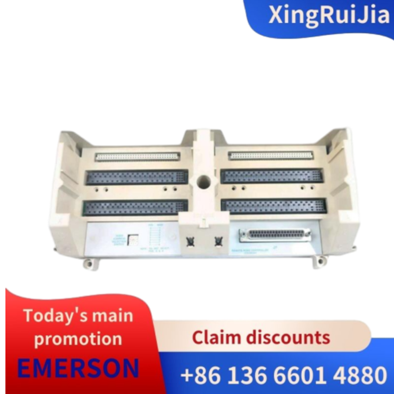 艾默生1C31205G01远程节点控制器