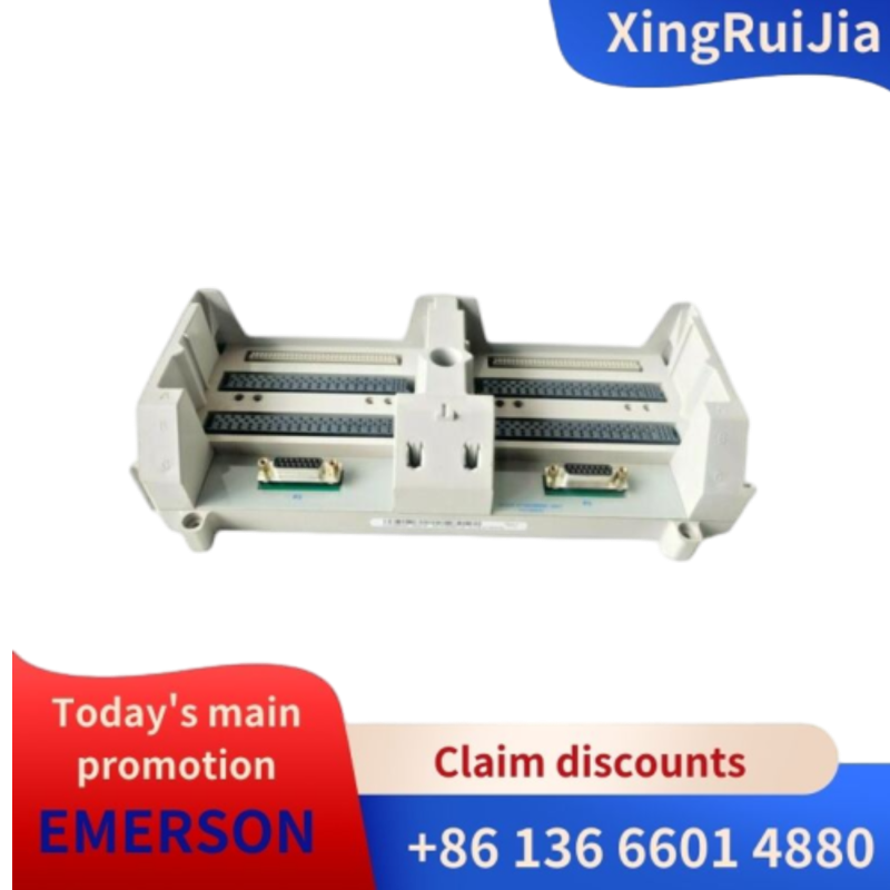 艾默生1C31206G01基本装置