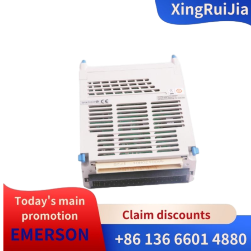 艾默生1C31224G01模拟输入模块