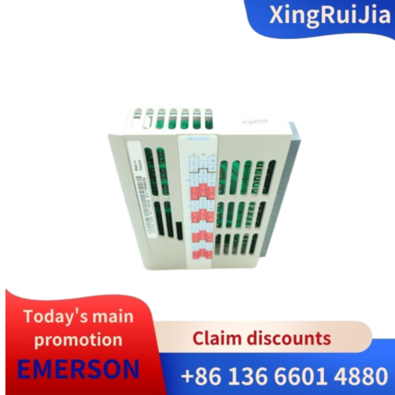 艾默生1C31227G01模拟输入模块
