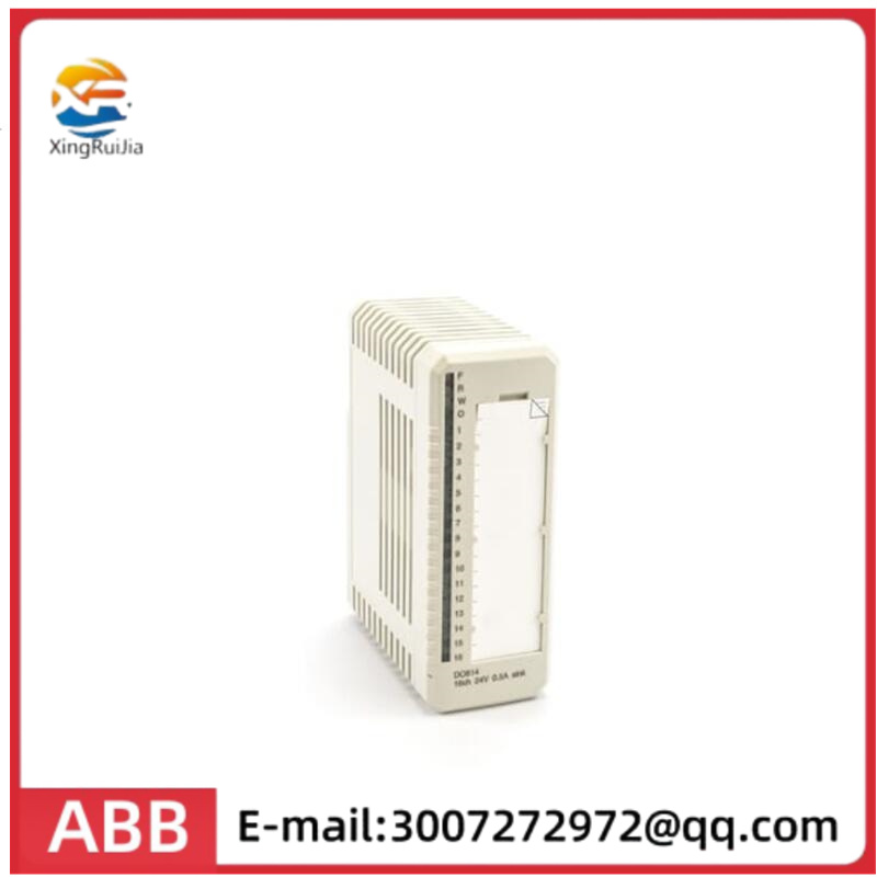 ABB DO814 3BUR001455R1 数字输出有货