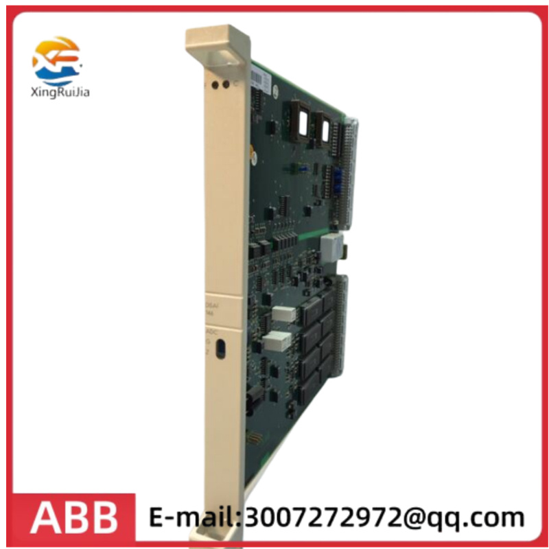 ABB DSAI146 模拟输入电源 有货