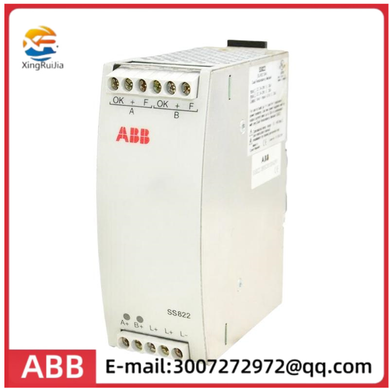 ABB SS822 3BSC610042R1      Power Supply Module 电源模块 有货