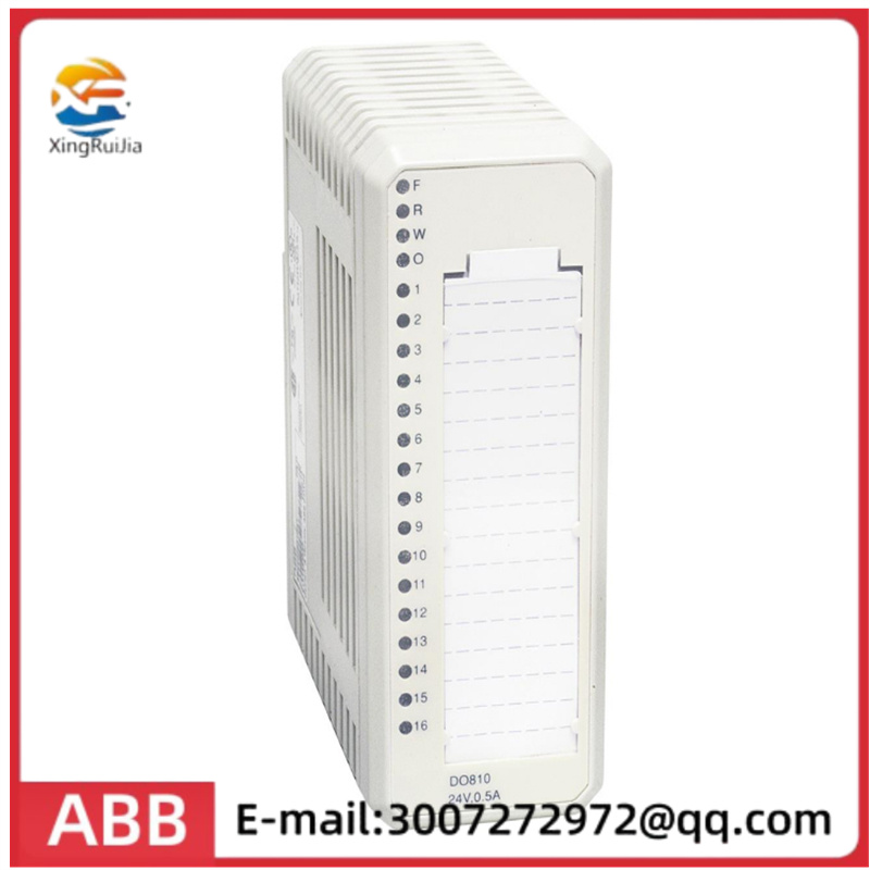 ABB DO810 3BSE008510R1     Digital Output 24 V d.c 16个通道的数字输出模块 有货