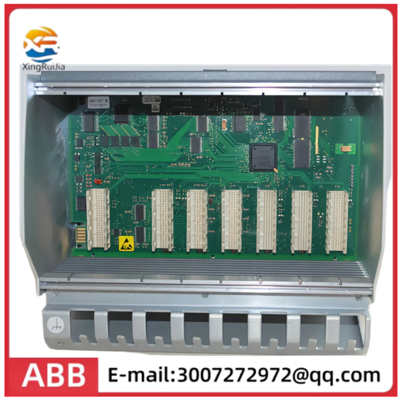 ABB PM802F 3BDH000002R1 Base Unit 4 MB, battery-buffered RAM 可编程逻辑控制器 有货