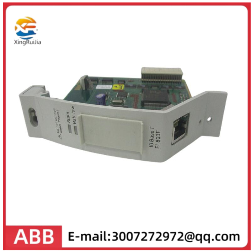 ABB EI803F 3BDH000017R1 Ethernet Module 太网通信模块 有货