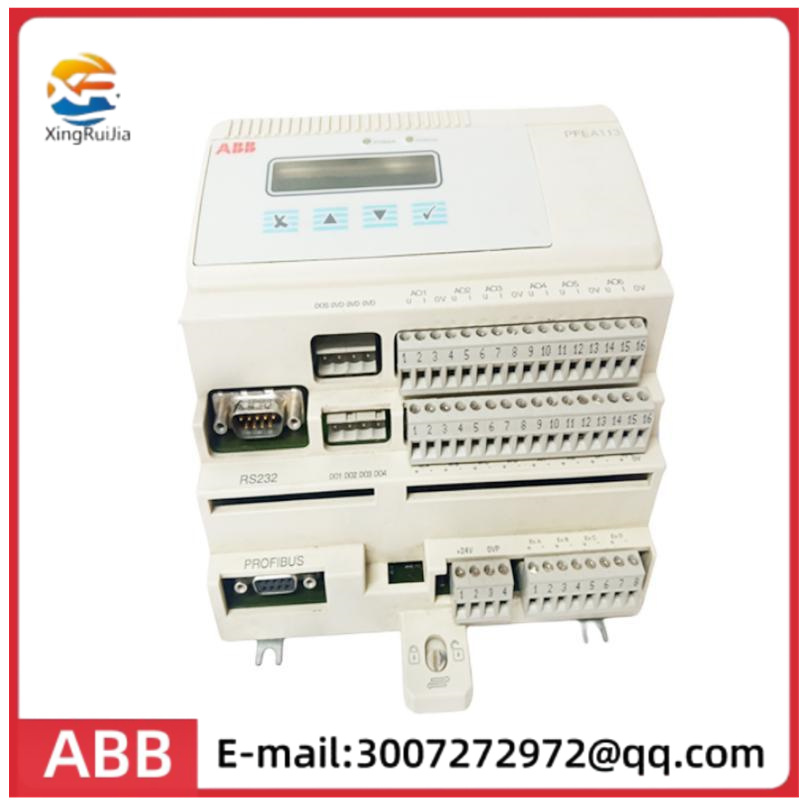 ABB PFEA113-20 3BSE028144R0020 传感器控制单元库存有货