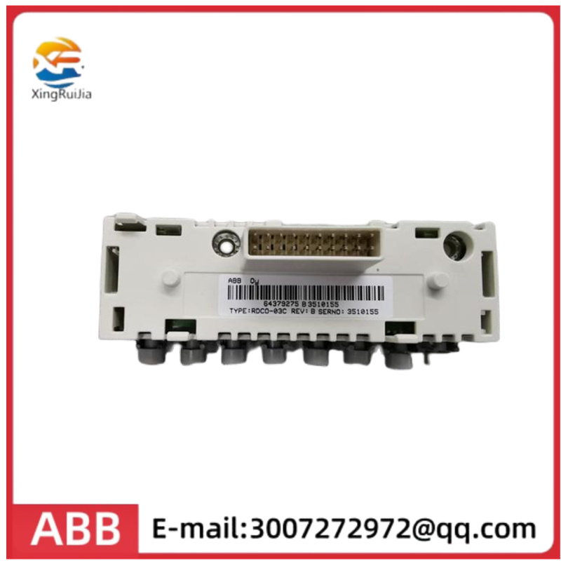 ABB 3HNE 00554-1模拟I/O单元 库存有货