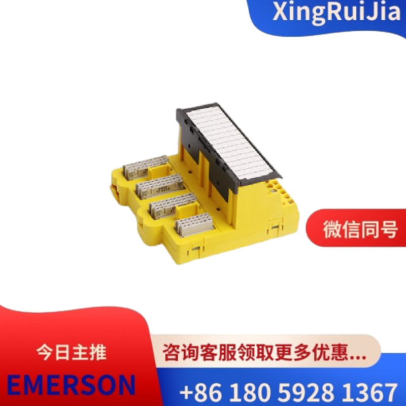 EMERSON 5X00226G04分布式控制系统有货