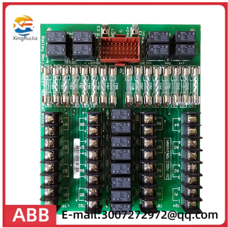 ABB 3HAC 6989-1    HARNESS ANALOG I/O 模拟型号传输 有货