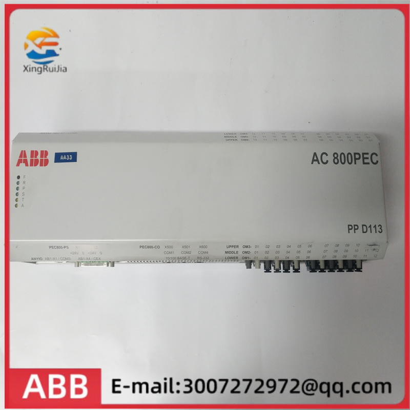 ABB 3HAC 15882-1 ROT交流电机，包括。缚住  有货