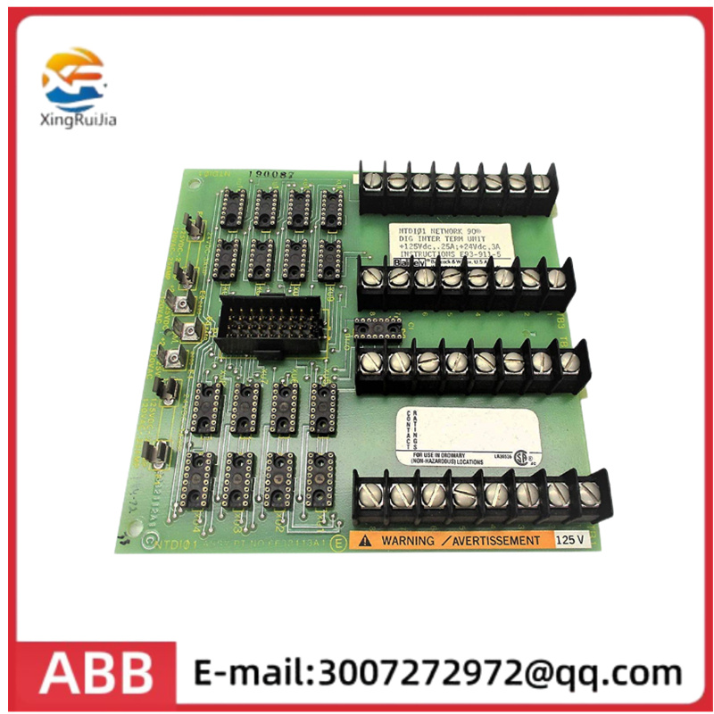 ABB NRAI01模拟输入端接单元 有货