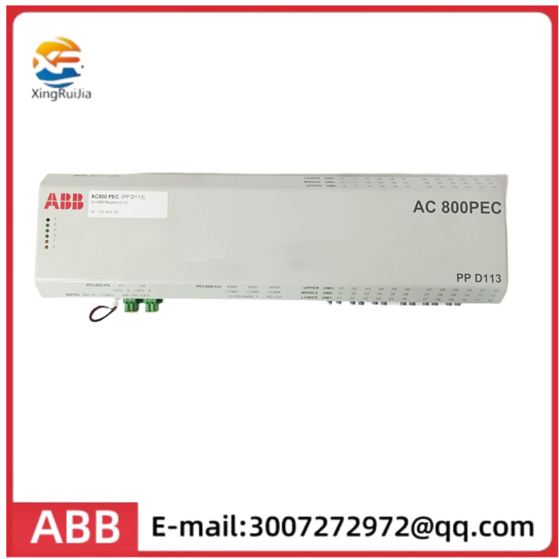 ABB PPC907BE 3BHE024577R0101工业自动化部件有货