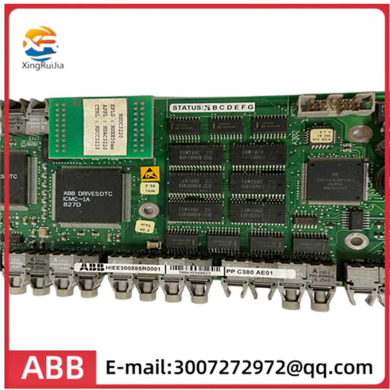ABB 3BHE021083R0101 电机启动器