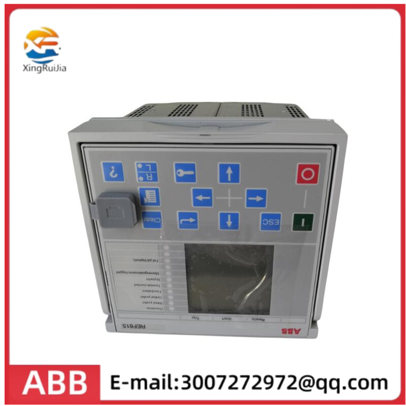 ABB REF615C-C HCFFAEAGANB2BAN1XC高性能电气产品 有货