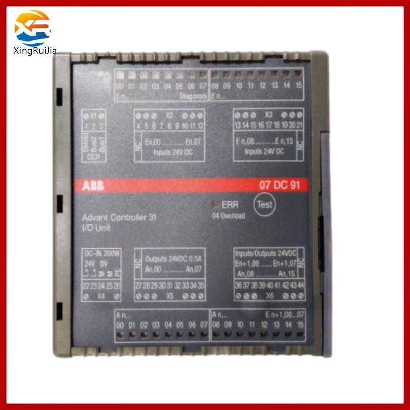 ABB 07DC92D GJR5252200R0101传输组件plc卡件