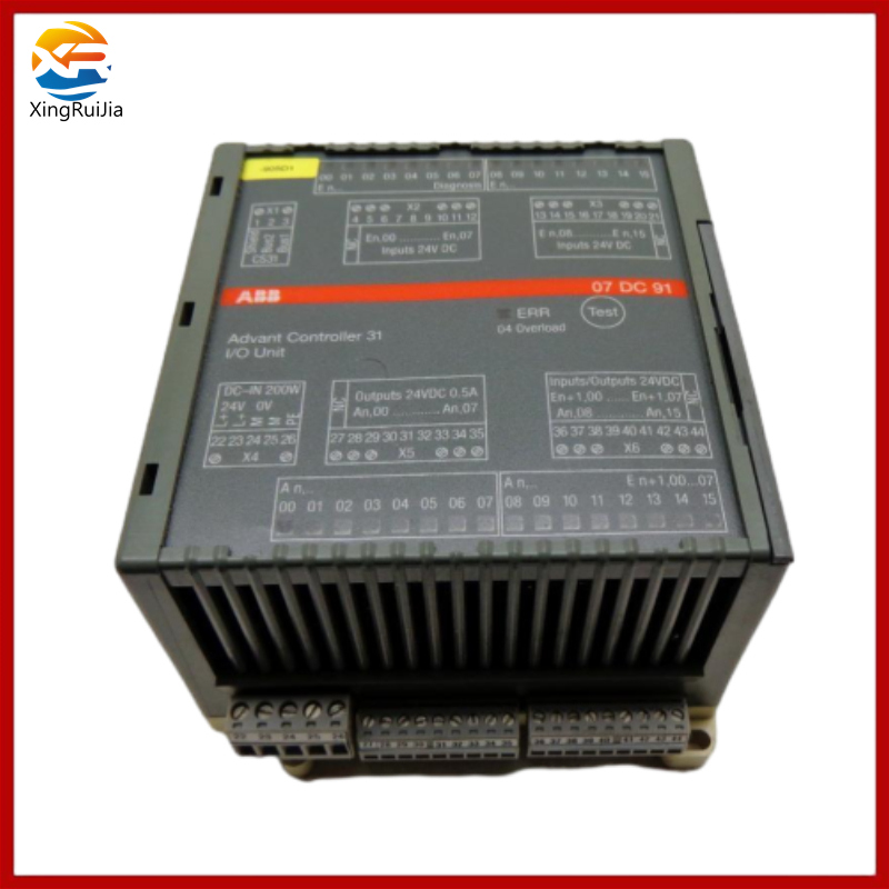 ABB 07DC92D GJR5252200R0101传输组件plc卡件