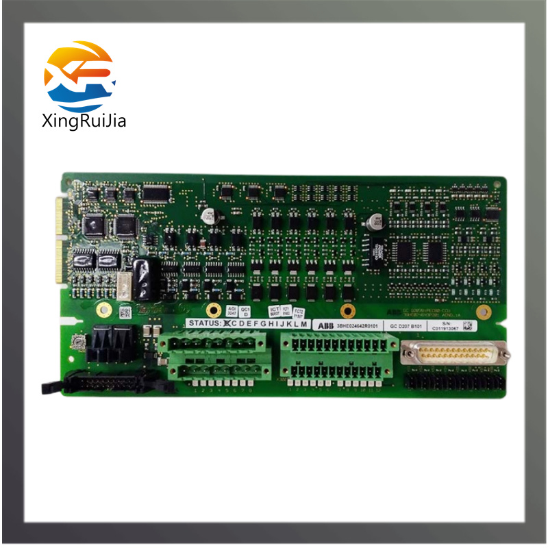 ABB 3BHE004937R342电机控制