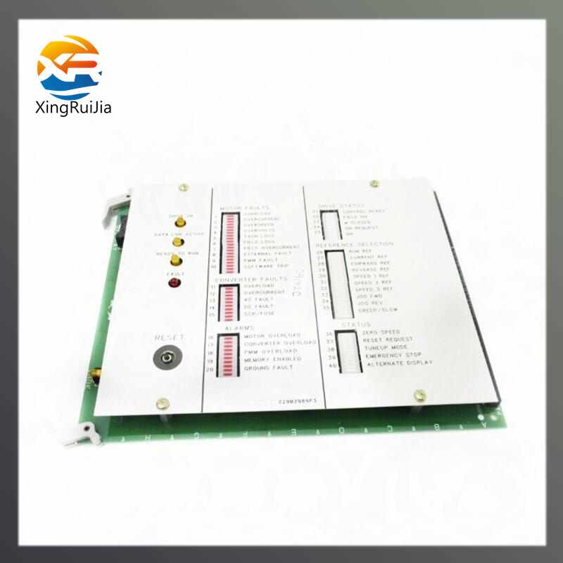 GE IS420ESWAH1A (GE REF)数字量控制板