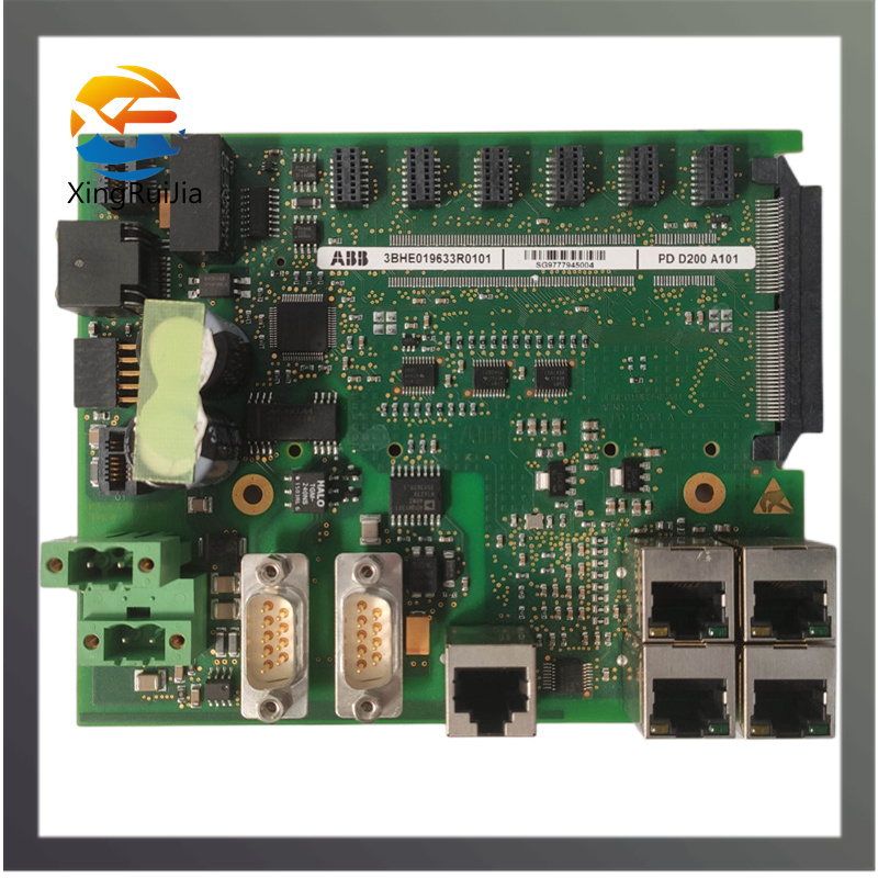 ABB 3BHE032025R0101励磁控制模块