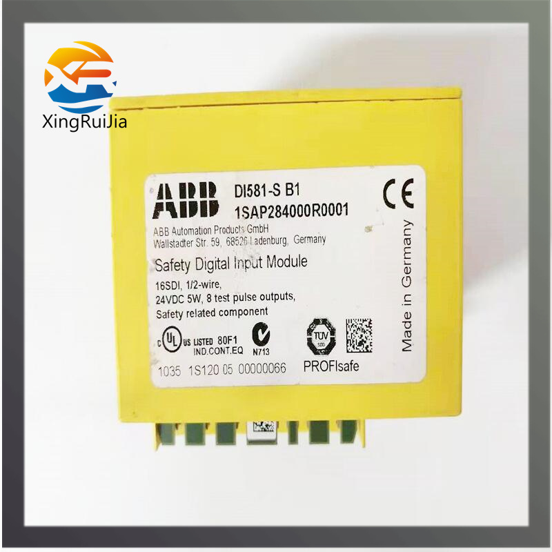 ABB 3BHE026284R0102 电子组件