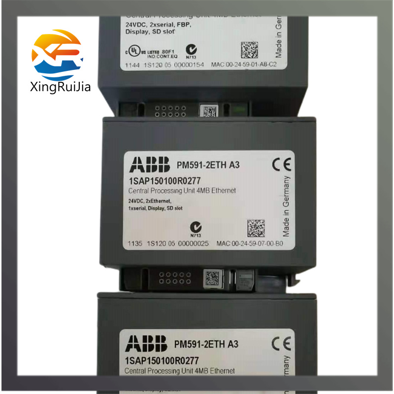 ABB PM595-4ETH-F 数字输出模块