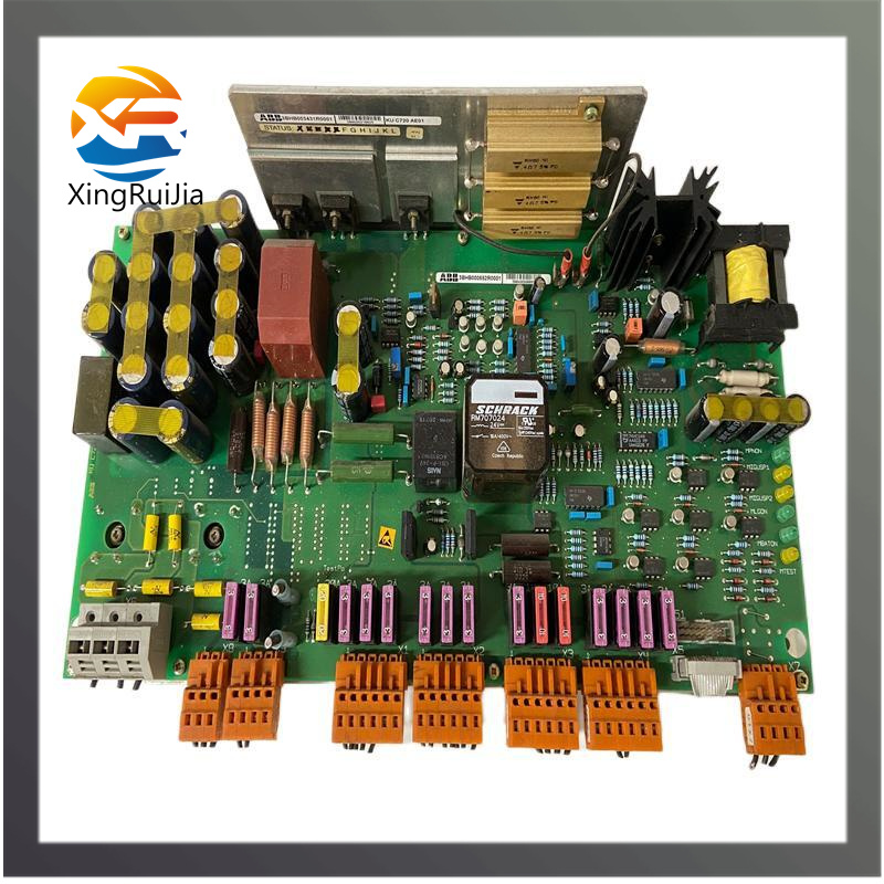 ABB 3BHB000652R0101 工业控制