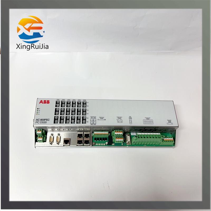 ABB 3BHE041343R0102 PCD530A102 工业自动化控制器