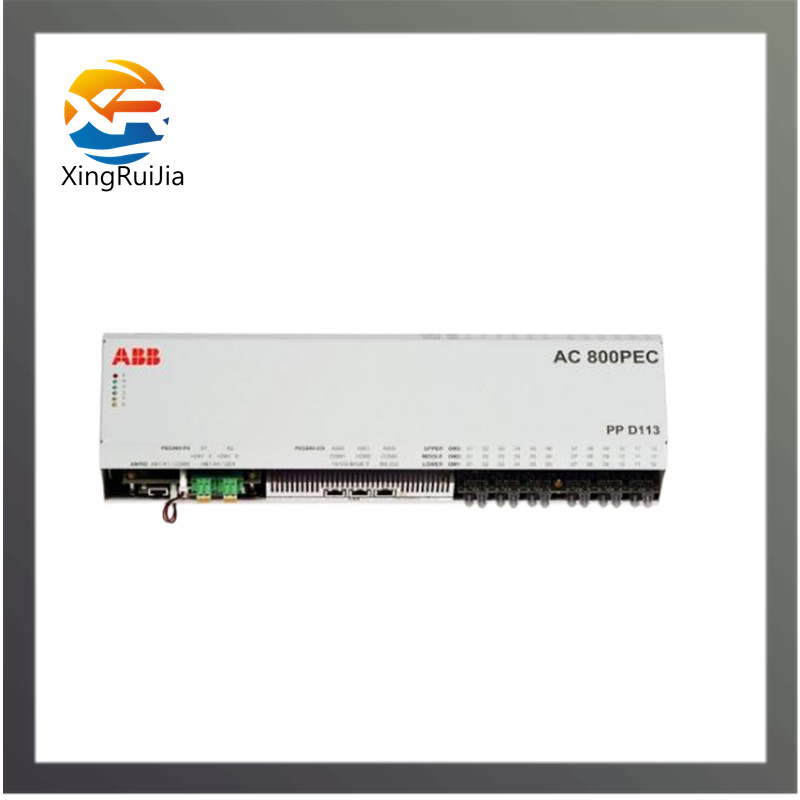 ABB PPD113 B03-23-1001103BHE023584R2334 自动化模块