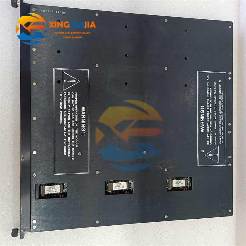 TRICONEX 3704E 模拟输入模块