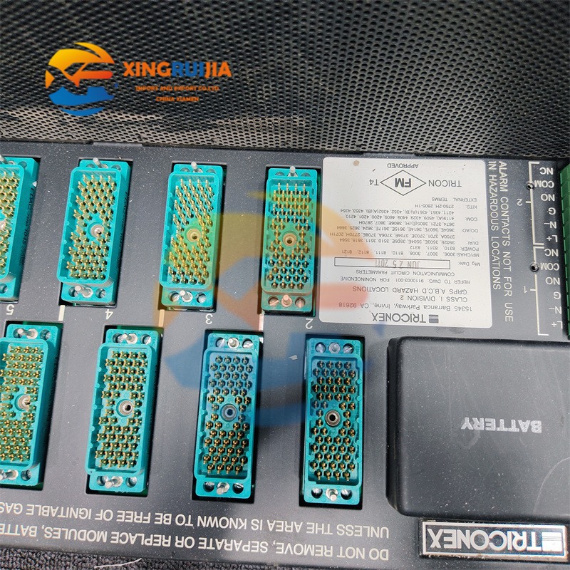 TRICONEX 8111 高密度扩展机箱