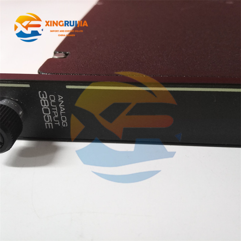 TRICONEX 3805E 过程控制模块