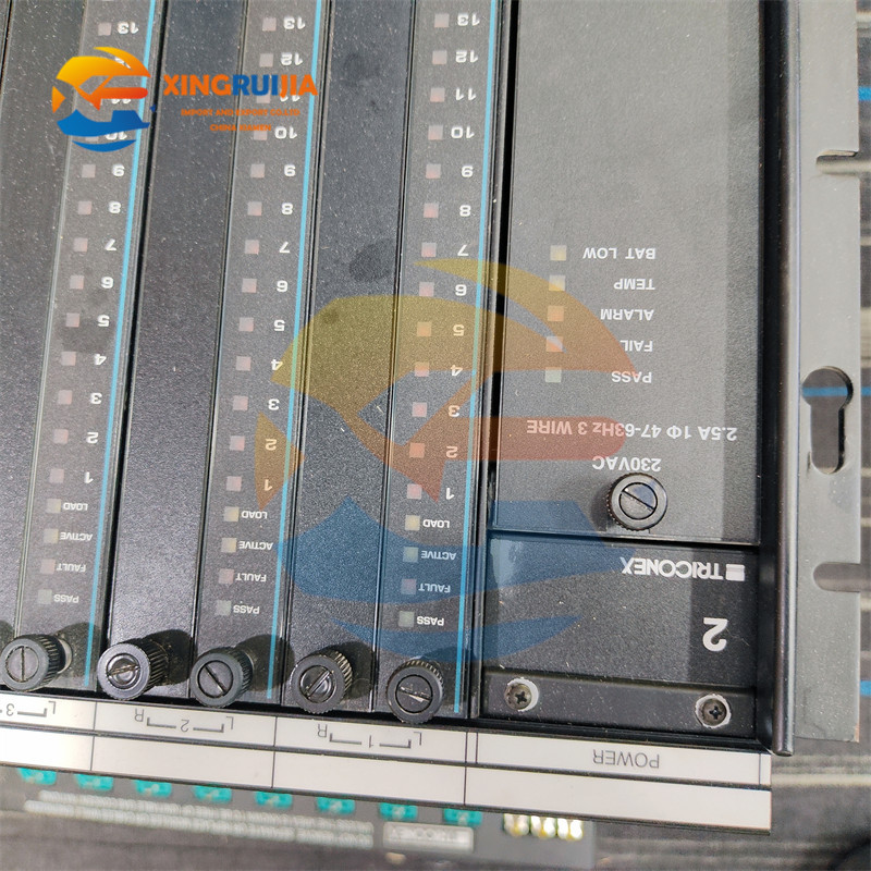 TRICONEX 8312 控制模块