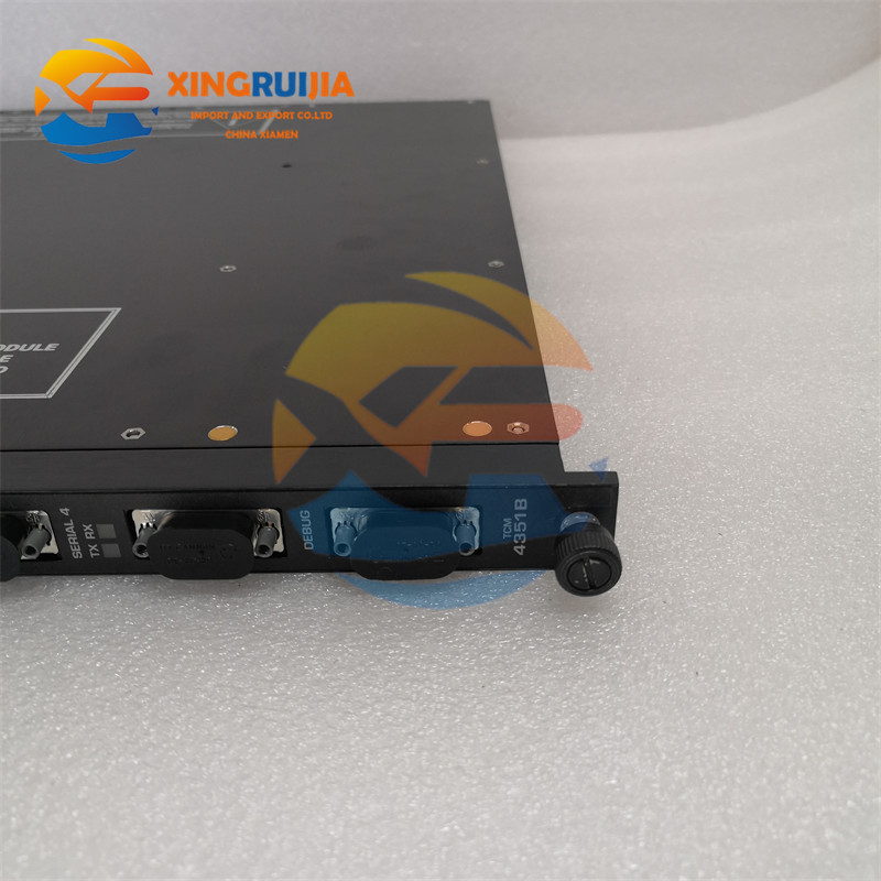 TRICONEX 4351A 通信模块